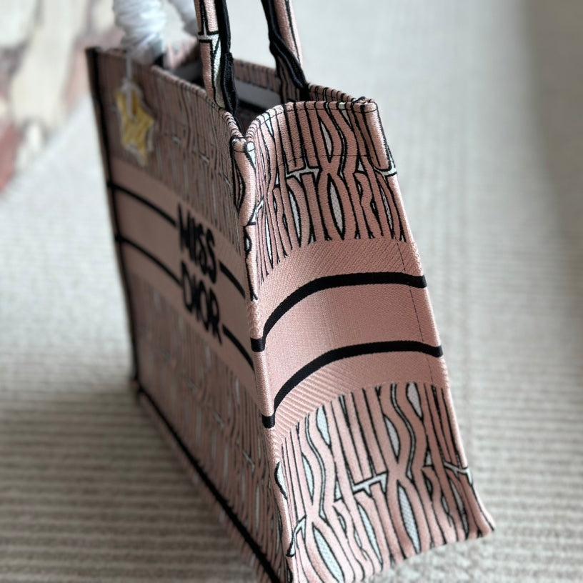 Sac Cabas Brodé All-Over, Format Moyen