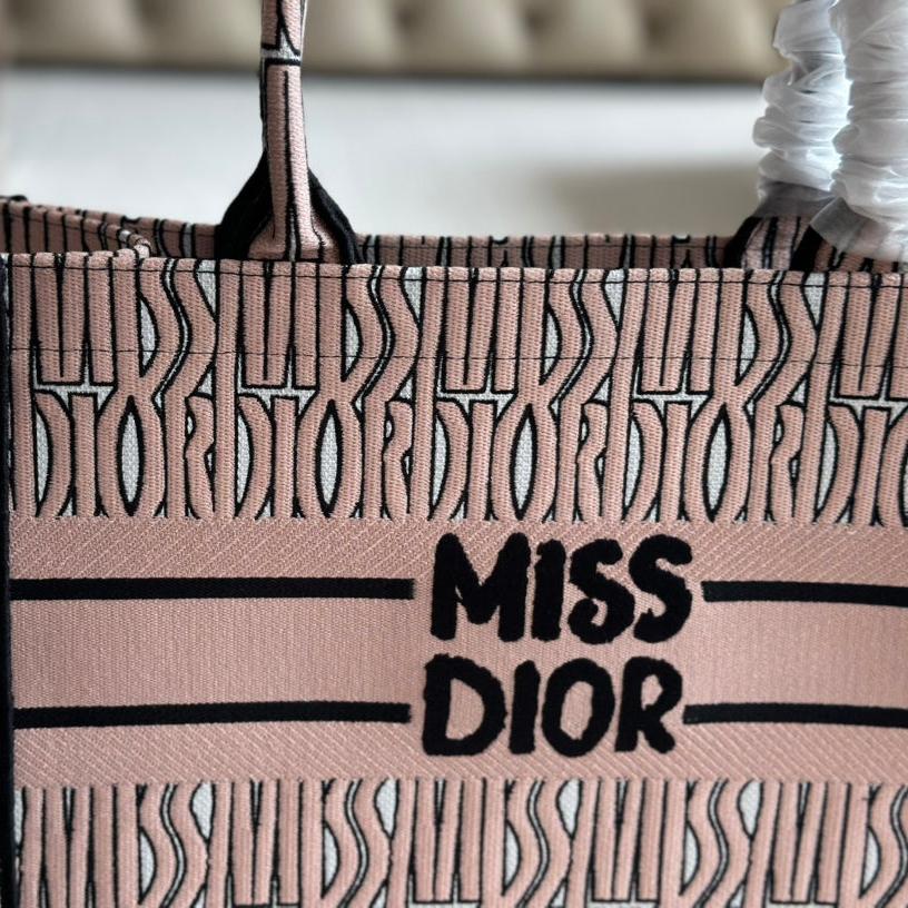 Sac Cabas Brodé All-Over, Format Moyen