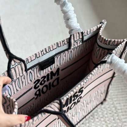 Sac Cabas Brodé All-Over, Format Moyen