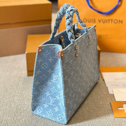 Sac cabas Denim Onthego 30