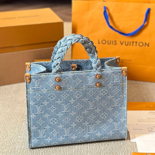 Bolso tote Denim Onthego 30