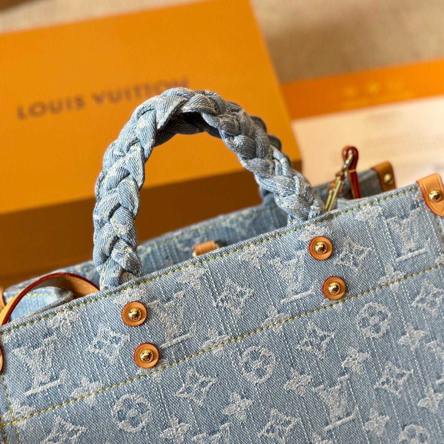 Sac cabas Denim Onthego 30