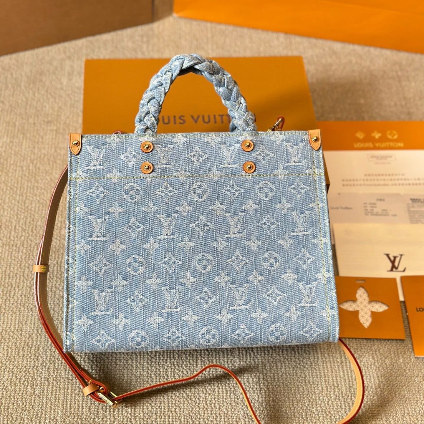 Sac cabas Denim Onthego 30