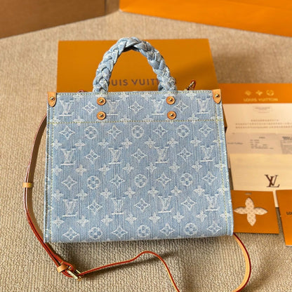 Sac cabas Denim Onthego 30