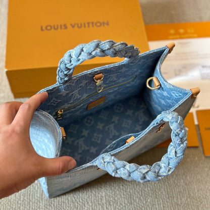 Sac cabas Denim Onthego 30