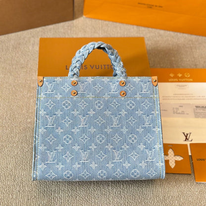 Sac cabas Denim Onthego 30