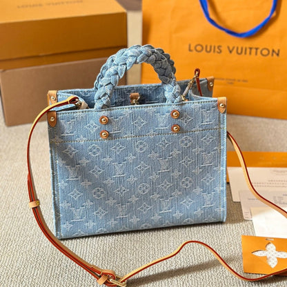 Sac cabas Denim Onthego 30
