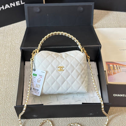 Sac vintage en métal à bandoulière