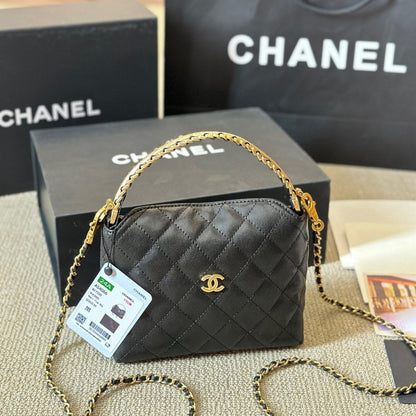 Sac vintage en métal à bandoulière