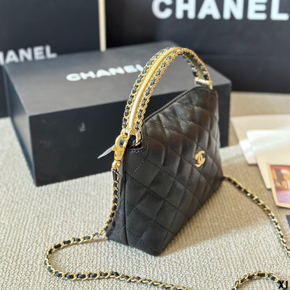 Sac vintage en métal à bandoulière