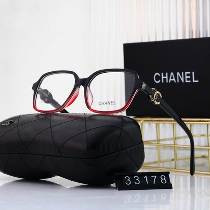 Lunettes logo diamant carré