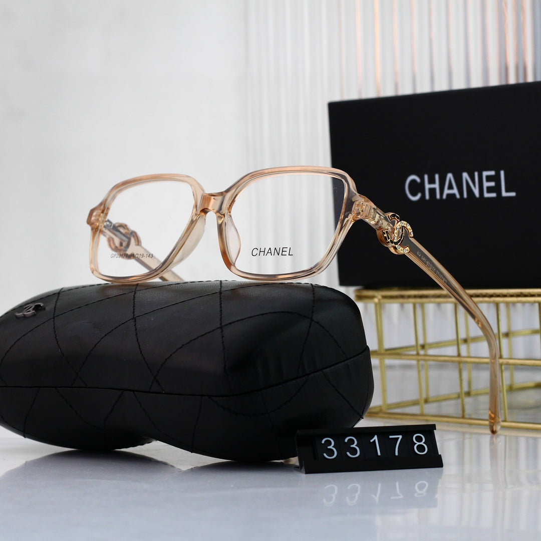 Lunettes logo diamant carré