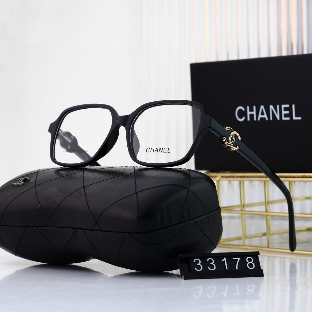 Lunettes logo diamant carré