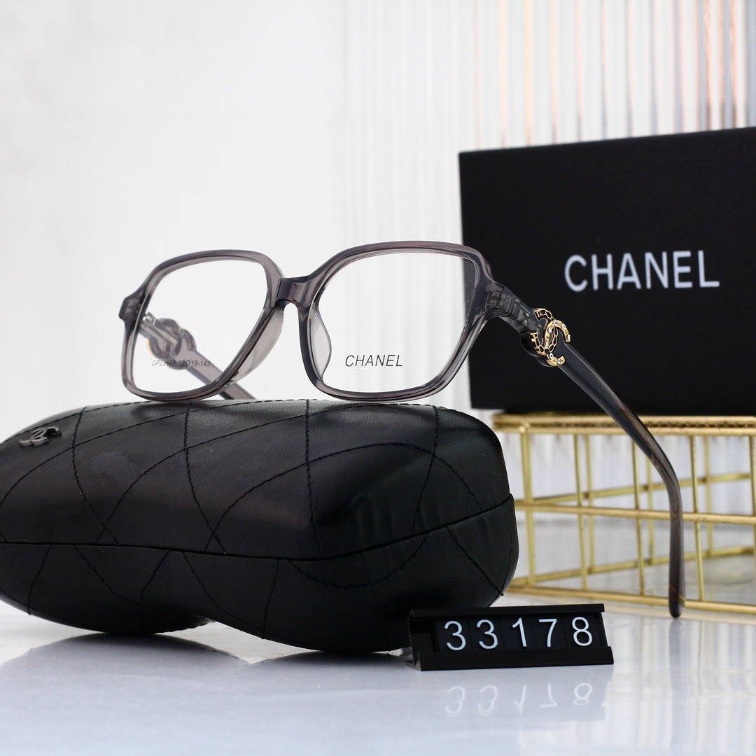 Lunettes logo diamant carré