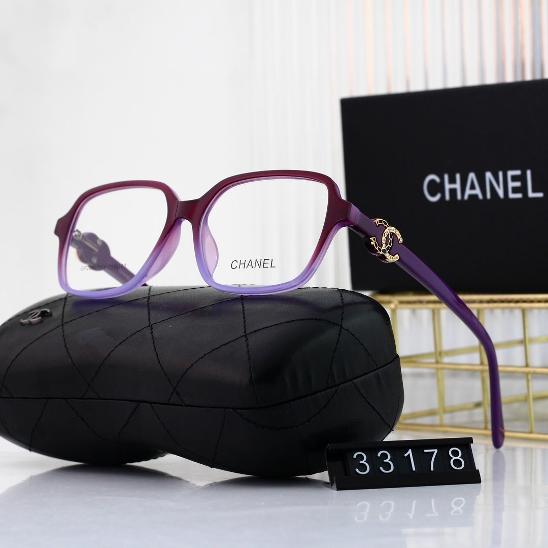 Lunettes logo diamant carré