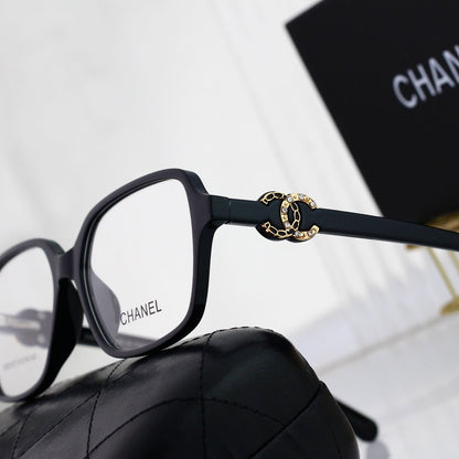 Lunettes logo diamant carré