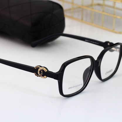 Lunettes logo diamant carré