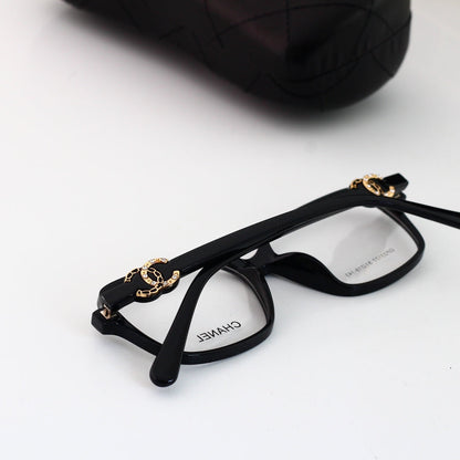 Lunettes logo diamant carré