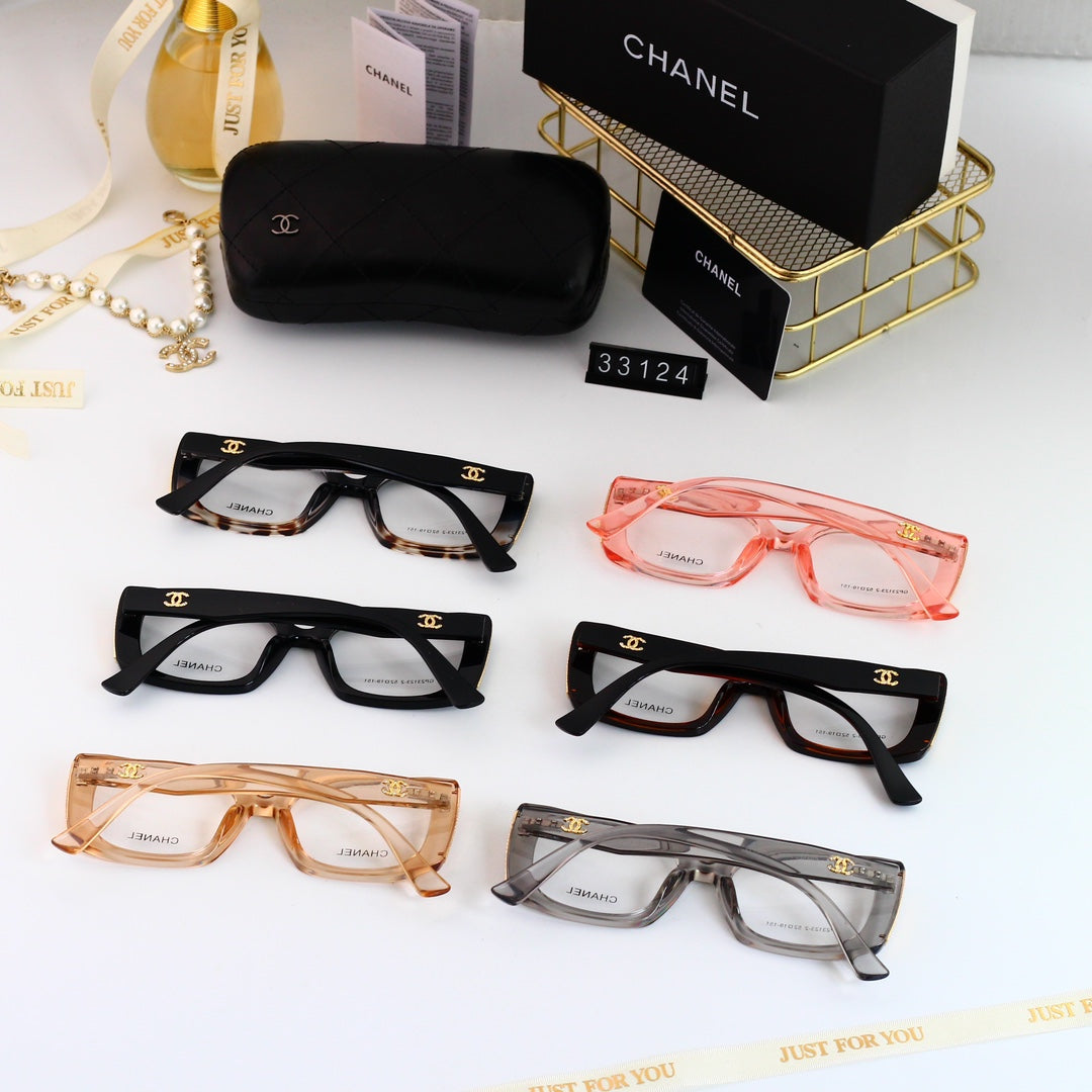 Lunettes de mode à monture épaisse carrée