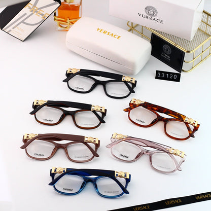 Lunettes carrées en métal