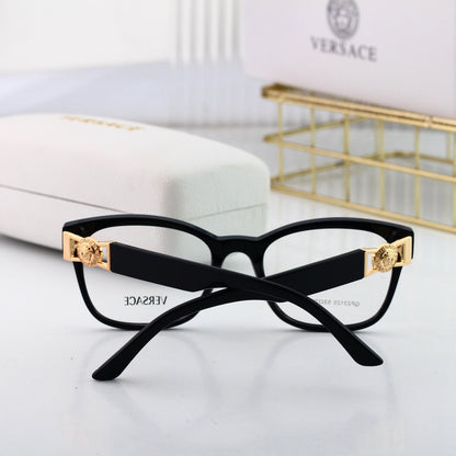 Lunettes carrées en métal