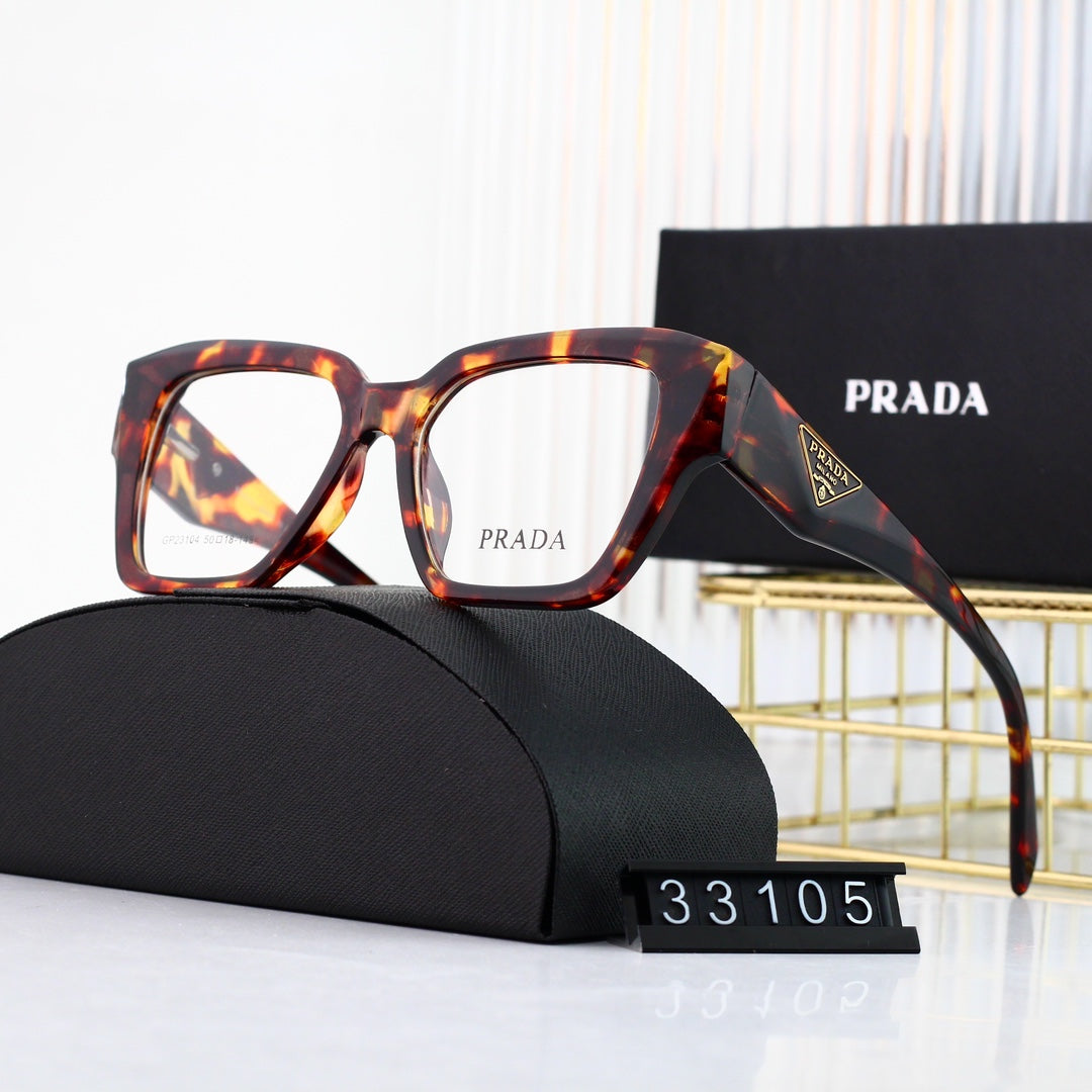 Lunettes Logo Triangle Rétro Classique