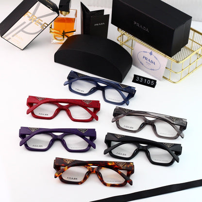 Lunettes Logo Triangle Rétro Classique