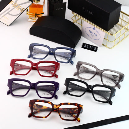 Lunettes Logo Triangle Rétro Classique