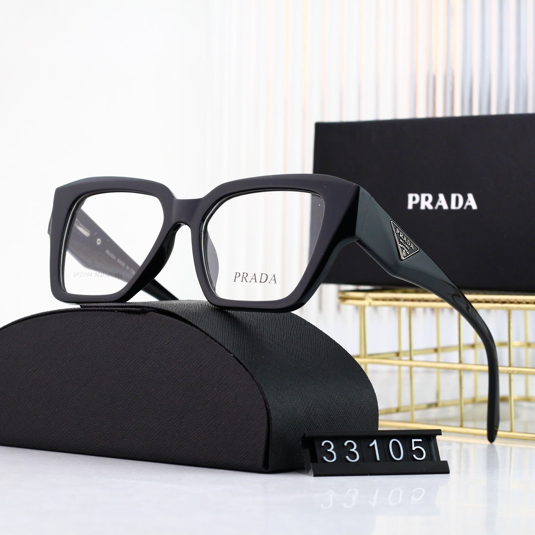Lunettes Logo Triangle Rétro Classique