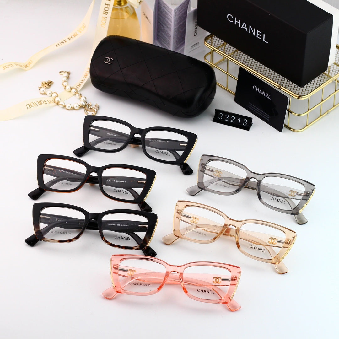 Lunettes vintage à monture métallique