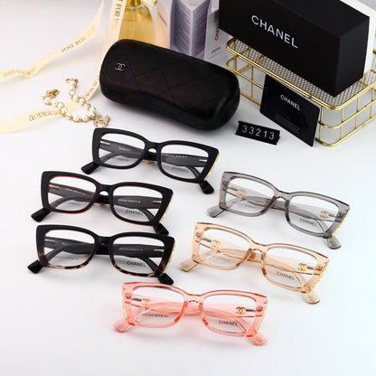 Lunettes vintage à monture métallique