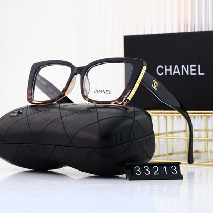 Lunettes vintage à monture métallique