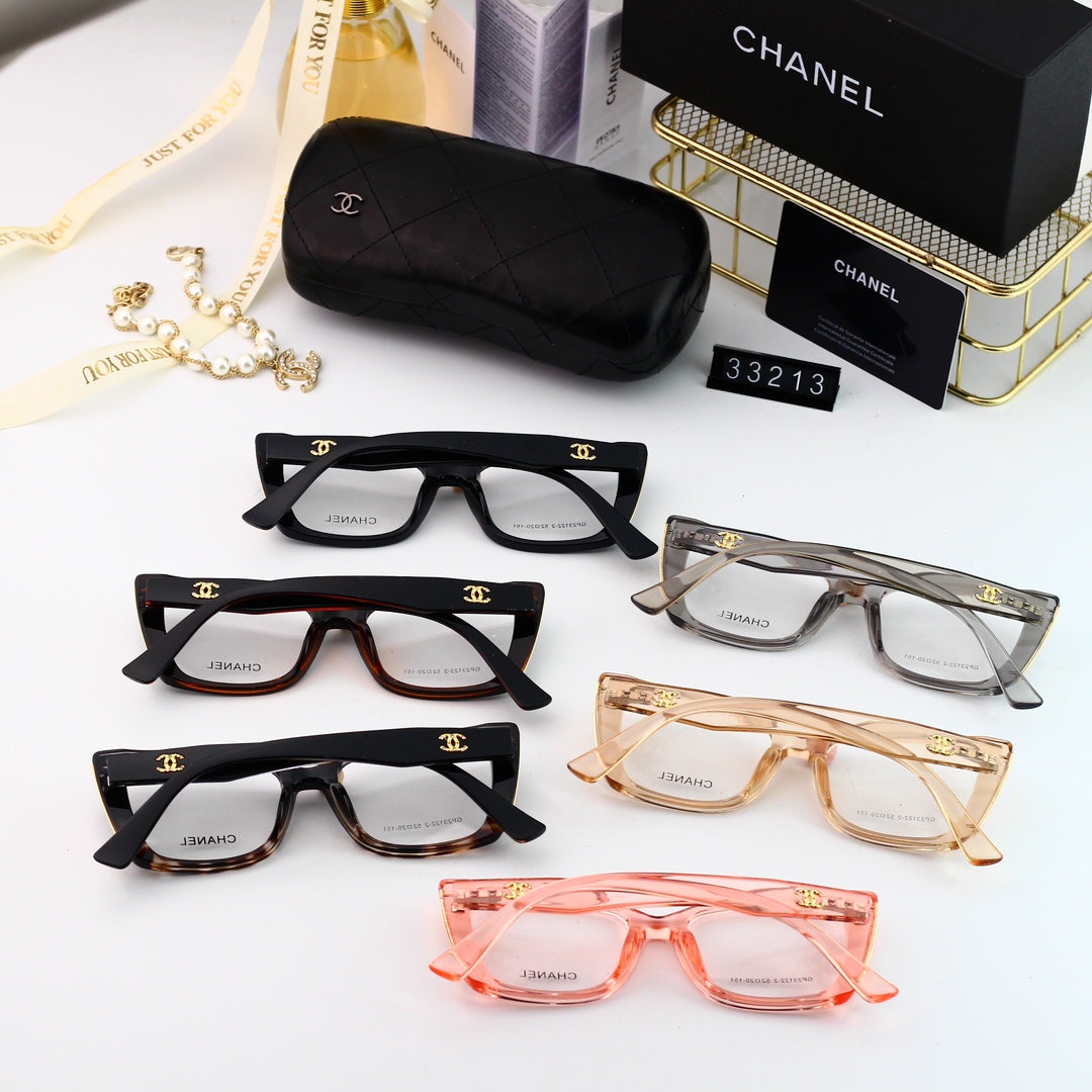 Lunettes vintage à monture métallique