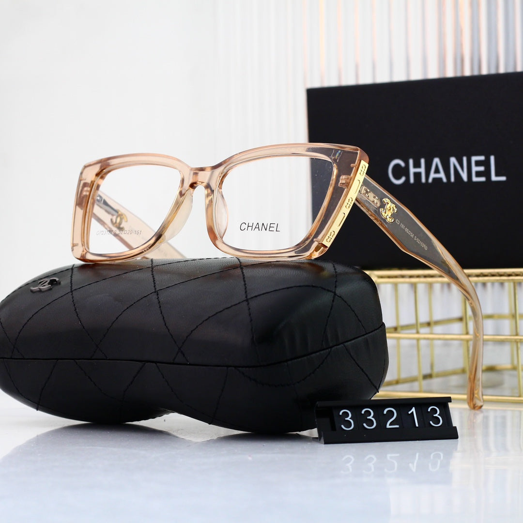 Lunettes vintage à monture métallique