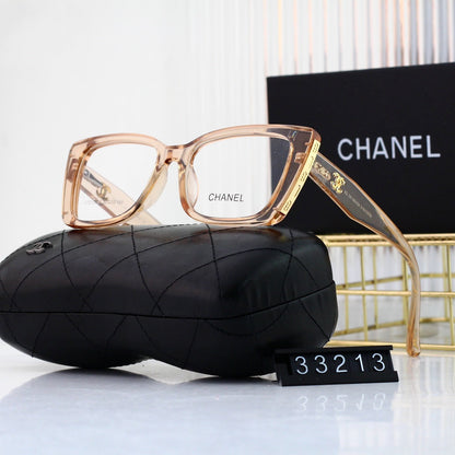 Lunettes vintage à monture métallique