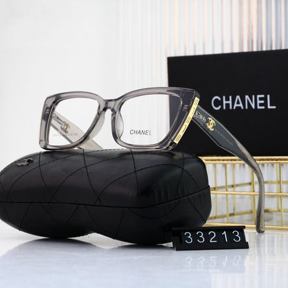 Lunettes vintage à monture métallique