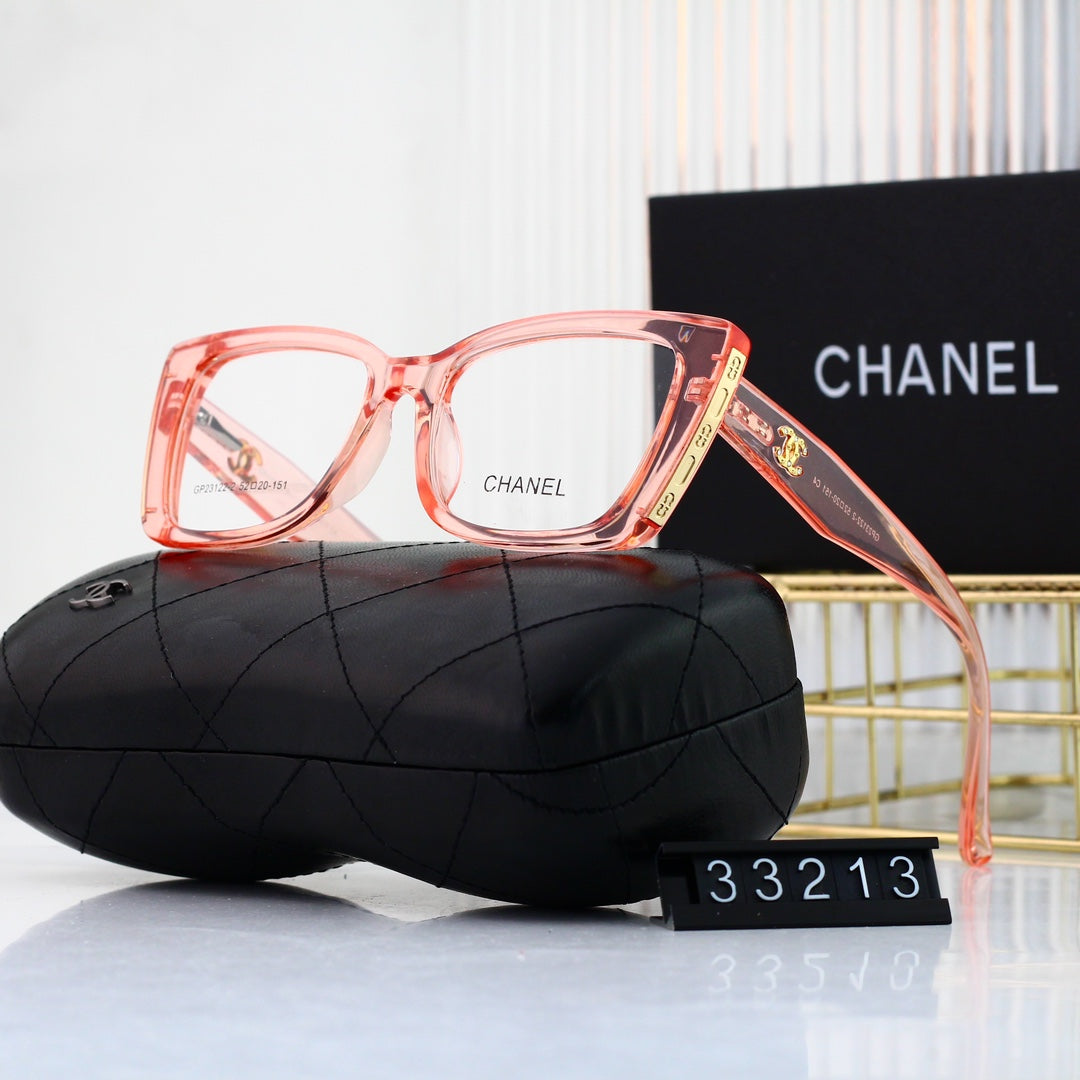 Lunettes vintage à monture métallique