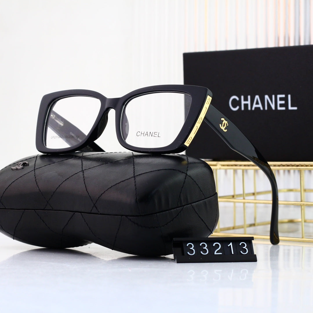 Lunettes vintage à monture métallique
