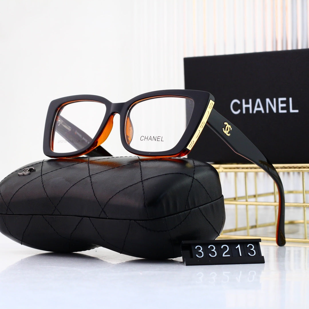 Lunettes vintage à monture métallique