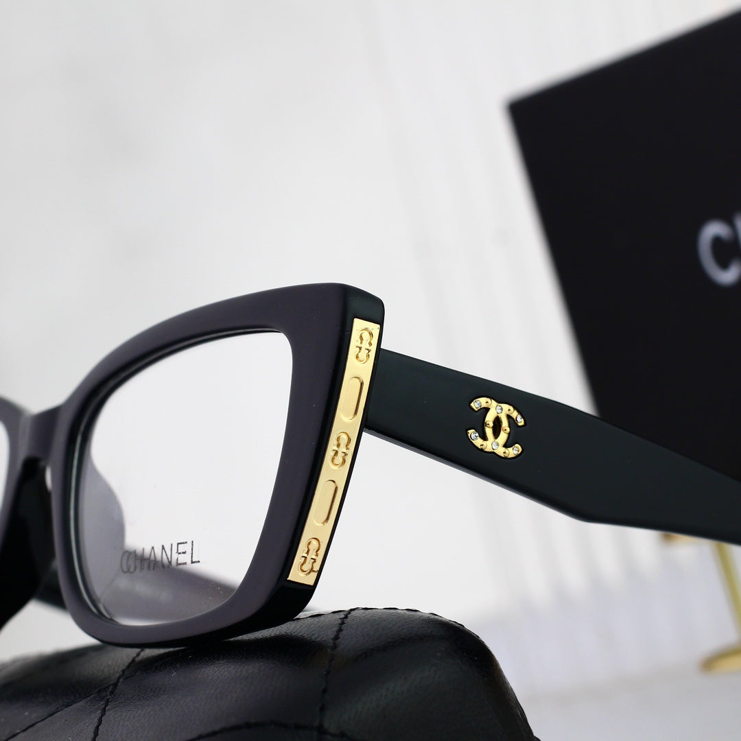 Lunettes vintage à monture métallique