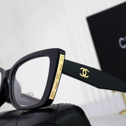 Lunettes vintage à monture métallique