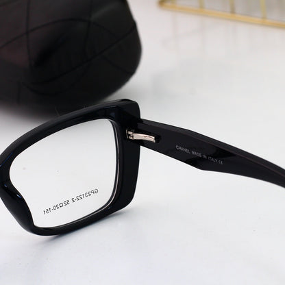 Lunettes vintage à monture métallique