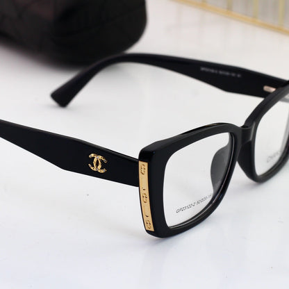 Lunettes vintage à monture métallique