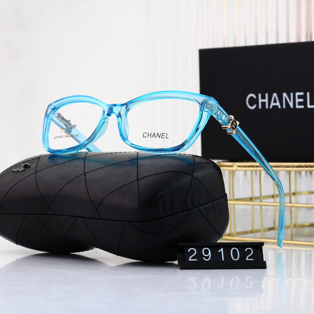Lunettes à logo strass tendance