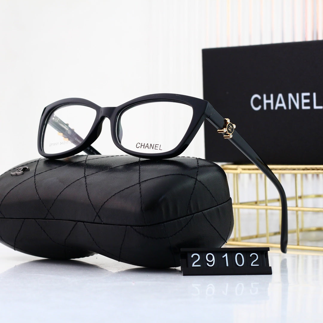 Lunettes à logo strass tendance
