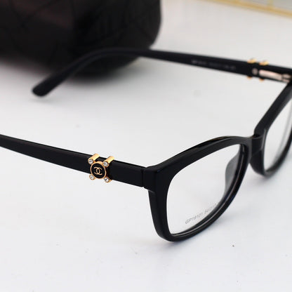 Lunettes à logo strass tendance