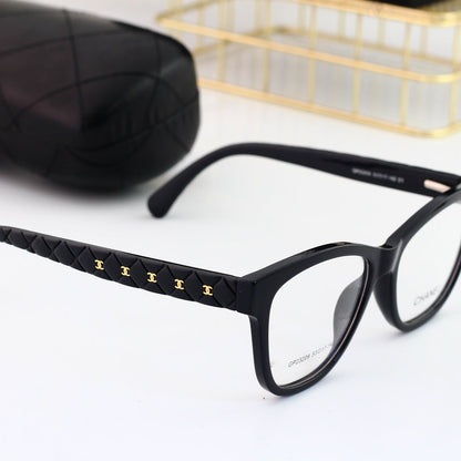 Lunettes élégantes à monture métallique