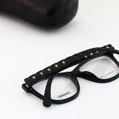 Lunettes élégantes à monture métallique