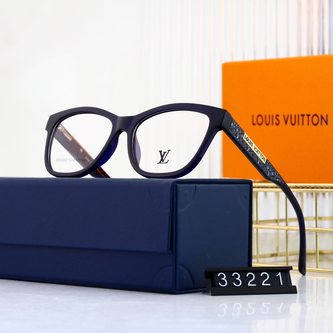 Lunettes Vintage à Monture Gravée