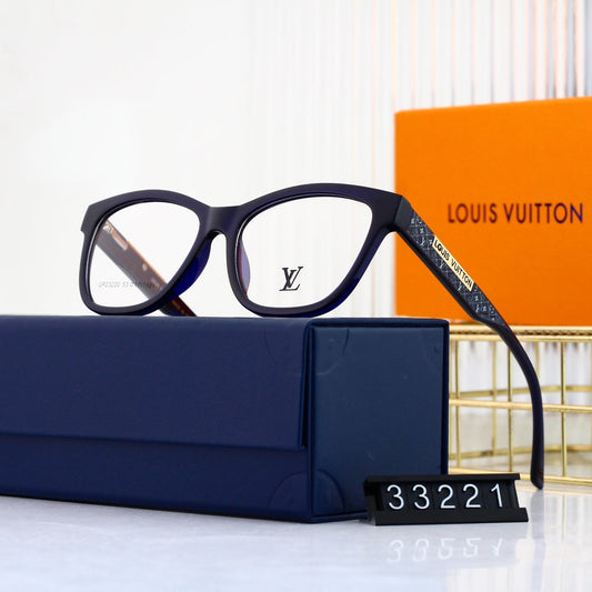 Gafas con montura repujada vintage